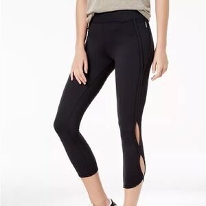 FP Movement High-Rise 3/4 Infinity Leggings in Black size XS